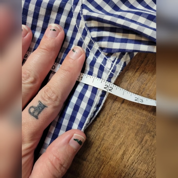 Produkt gingham short sleeve button down shirt - Picture 9 of 12